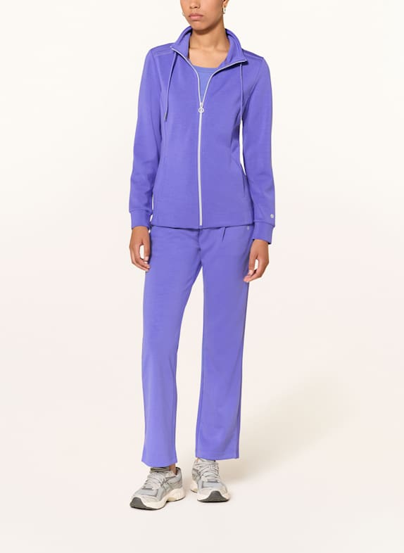 JOY sportswear JULIANE sweat jacket PURPLE