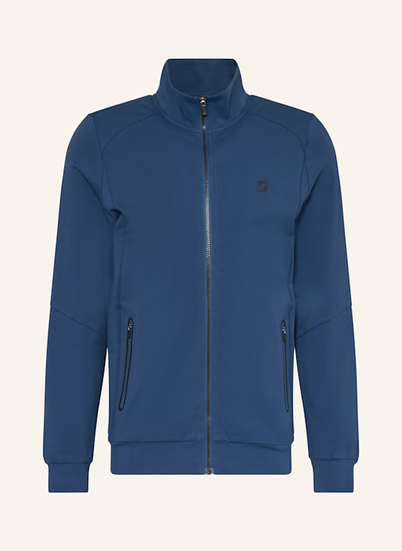 JOY sportswear Sweatjacke GUIDO BLAU