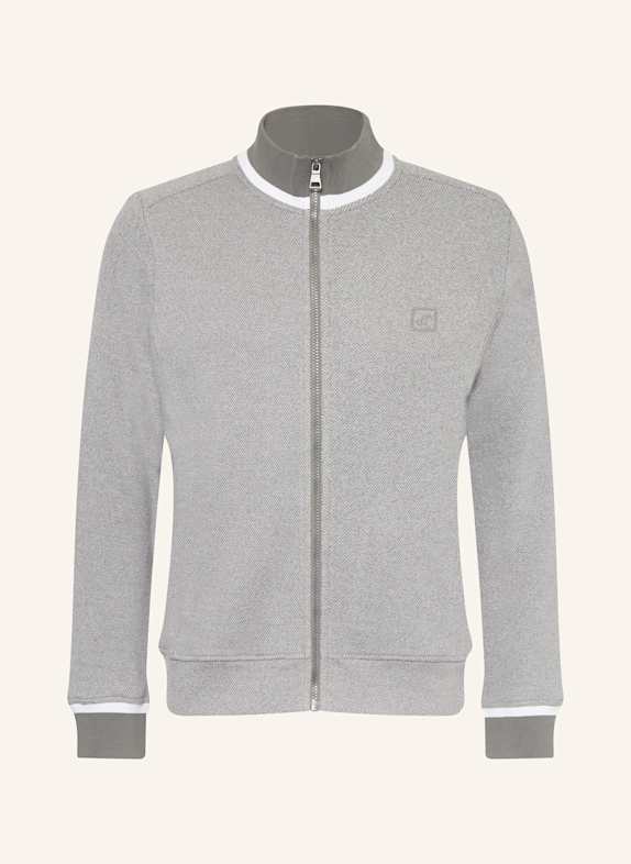 JOY sportswear Veste sweat STEPHAN VERT/ GRIS/ BLANC