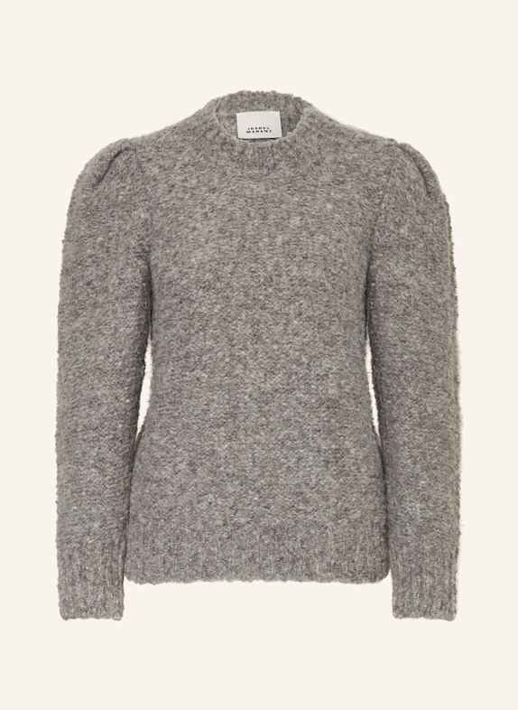 ISABEL MARANT Alpaka-Pullover EMMA DUNKELGRAU