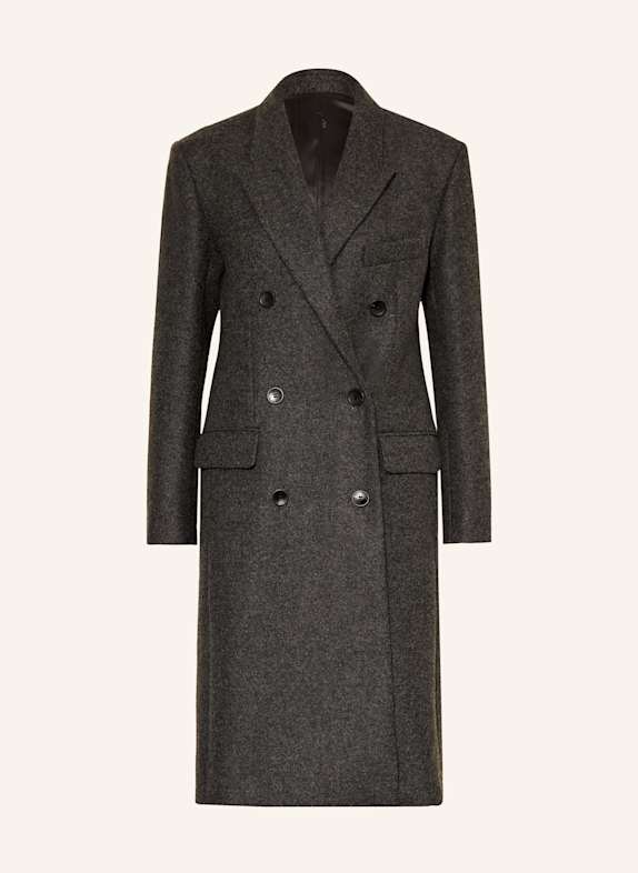 ISABEL MARANT Wollmantel IRENE DUNKELGRAU