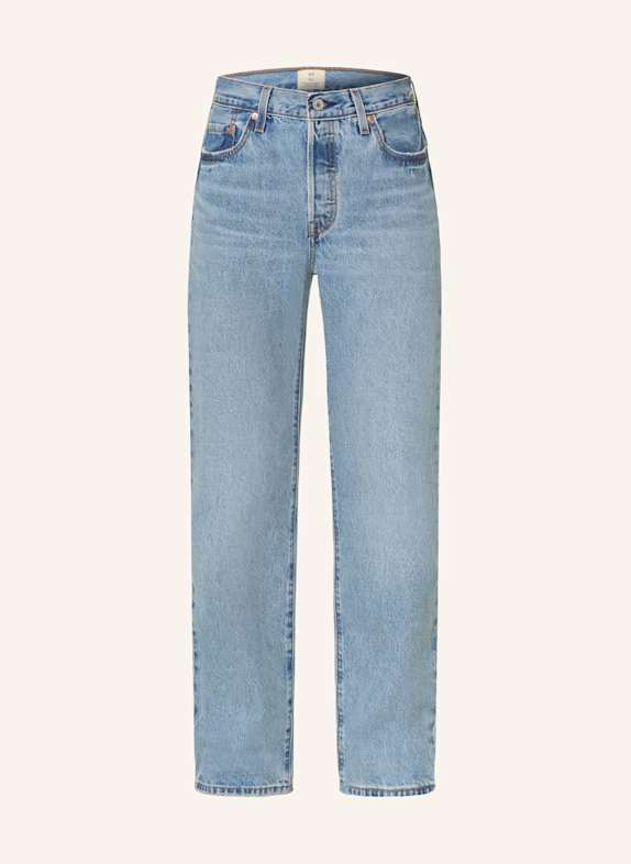 Levi's® Straight Jeans 501 90'S 06 Med Indigo - Worn In