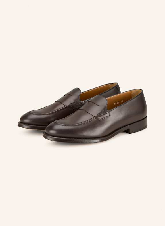 DOUCAL'S Penny-Loafer DUNKELBRAUN