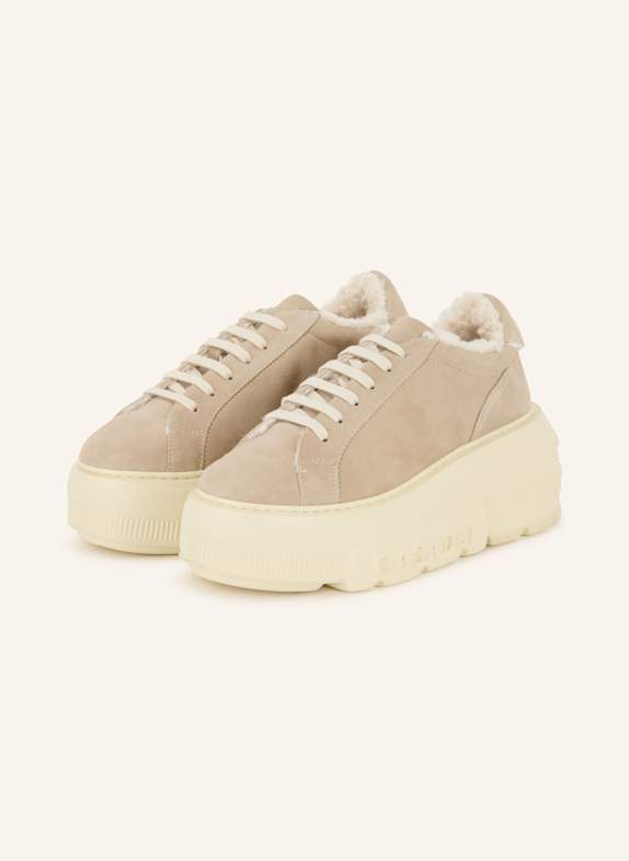 CASADEI Sneaker CREME
