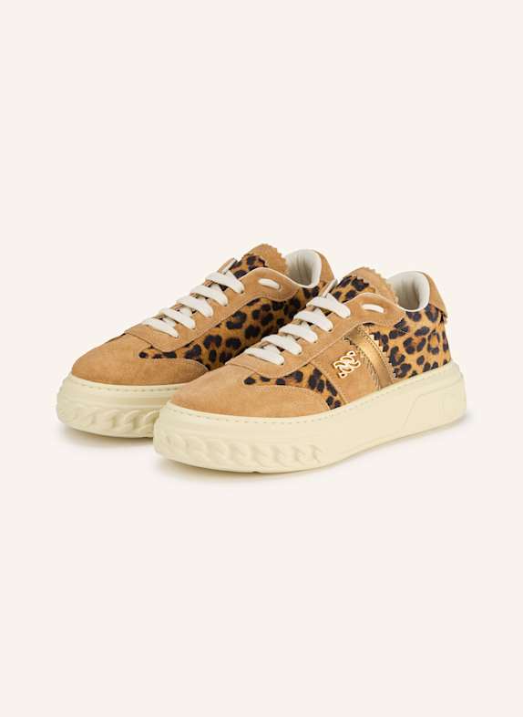 CASADEI Sneaker PELLAME HELLBRAUN/ BRAUN