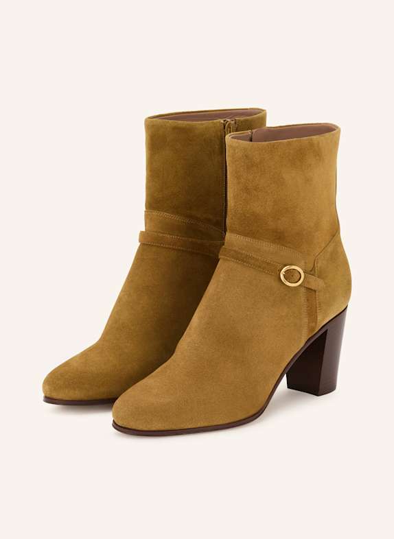 VALENTINO GARAVANI Ankle boots VALENTINO GARAVANI PATTIE BEIGE