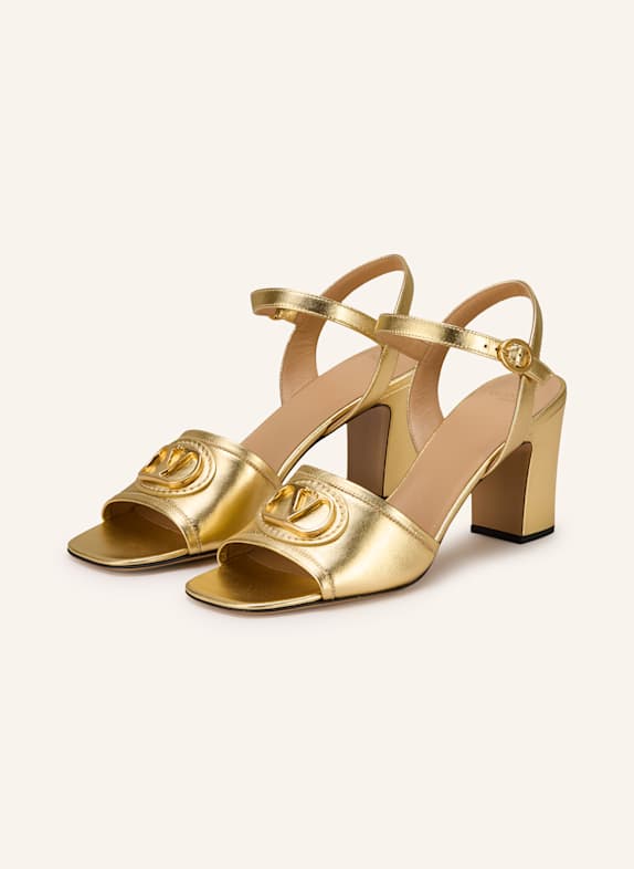 VALENTINO GARAVANI Sandaletten VLOGO SIGNATURE GOLD