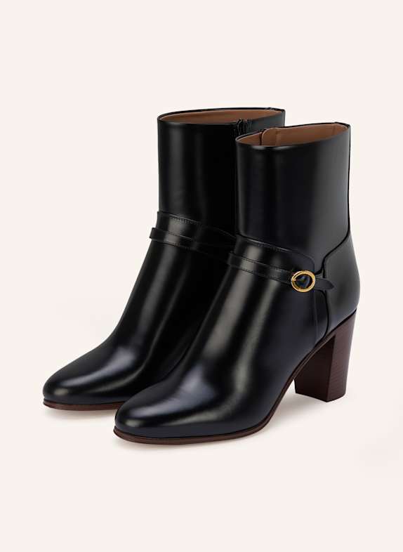 VALENTINO GARAVANI Ankle boots BLACK
