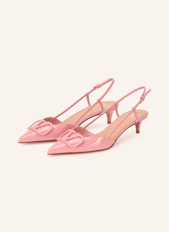 VALENTINO GARAVANI Slingback pumps PINK