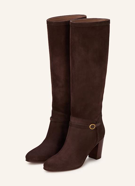 VALENTINO GARAVANI Stiefel PATTIE DUNKELBRAUN