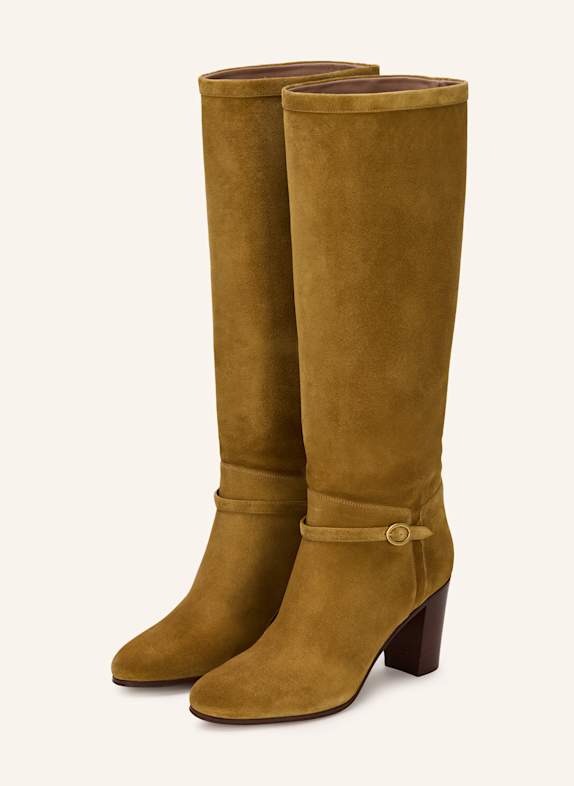 VALENTINO GARAVANI Stiefel PATTIE BEIGE