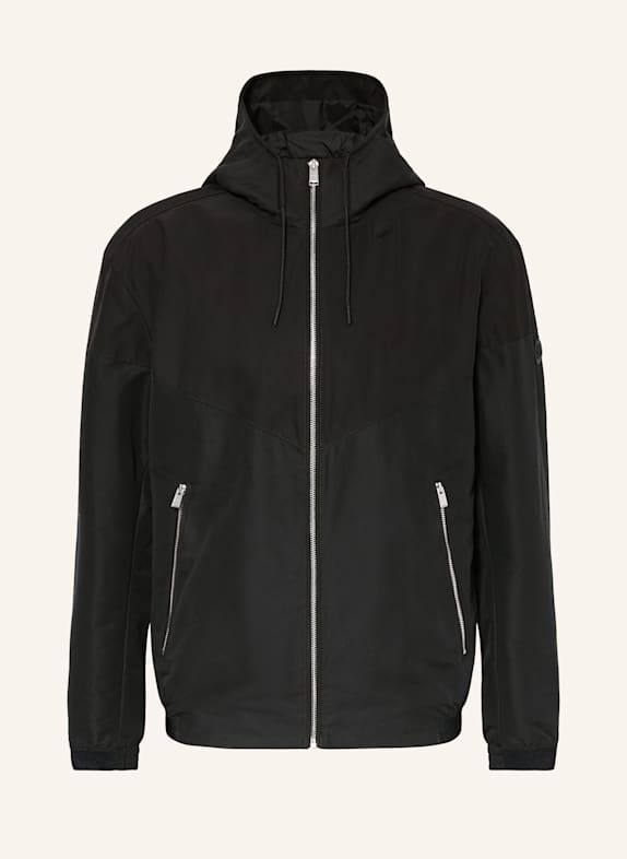 BOSS Regenjacke CIRENO4 SCHWARZ