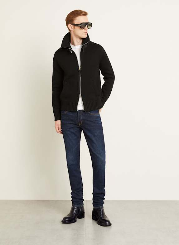 TOM FORD Strickjacke SCHWARZ