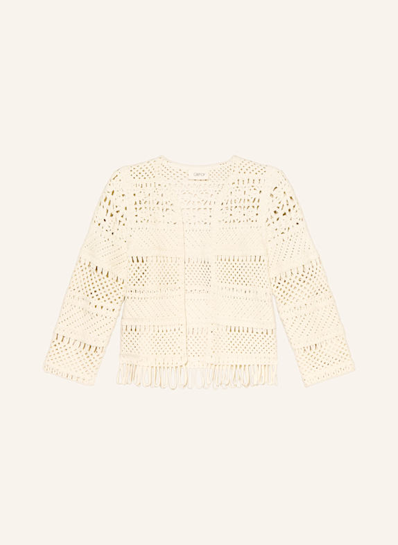 CARTOON Knit cardigan CREAM