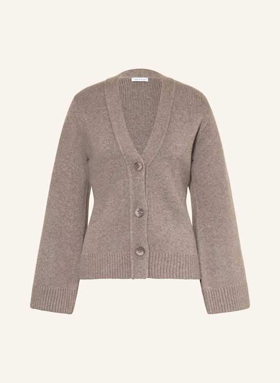 MRS & HUGS Cardigan TAUPE