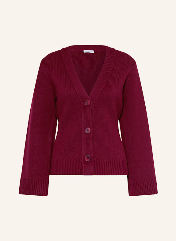 MRS & HUGS Cardigan DARK RED