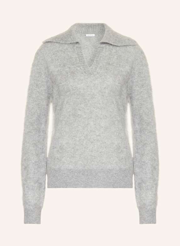 MRS & HUGS Cashmere-Pullover GRAU