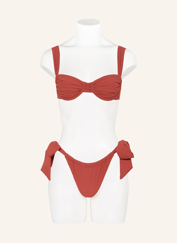 FAITHFULL THE BRAND Underwired bikini top SOL LIGHT RED