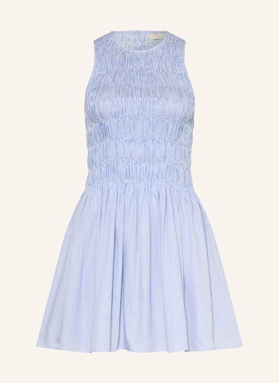 FAITHFULL THE BRAND Kleid HEIDI BLAU/ WEISS