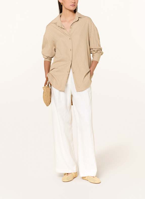 FAITHFULL THE BRAND Marlenehose STEVIE aus Leinen ECRU