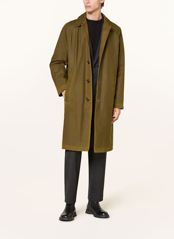 HUGO Mantel MAKERO OLIV