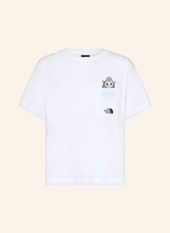 THE NORTH FACE T-Shirt WEISS