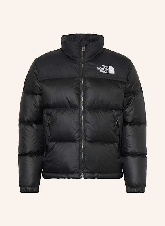 THE NORTH FACE Daunenjacke TEEN 1996 RETRO NUPTSE SCHWARZ