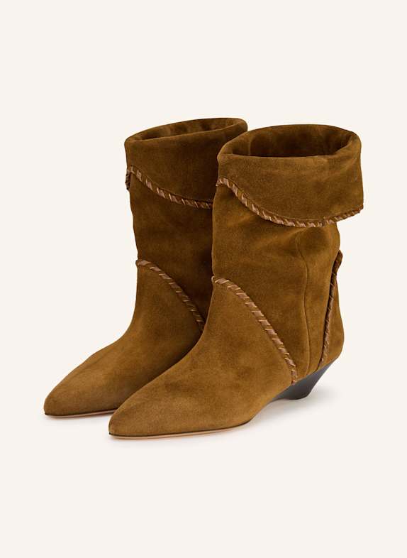 ISABEL MARANT Cizme de zăpadă CMP Kids Rae Snow Boots Wp 39Q4964J Begonia C809 BROWN