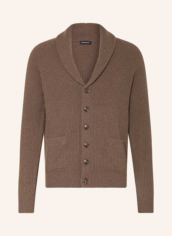 STROKESMAN'S Cardigan BROWN