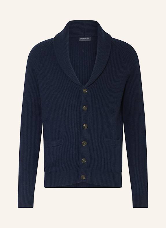 STROKESMAN'S Cardigan DARK BLUE