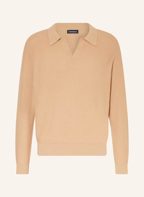 STROKESMAN'S Sweater BEIGE