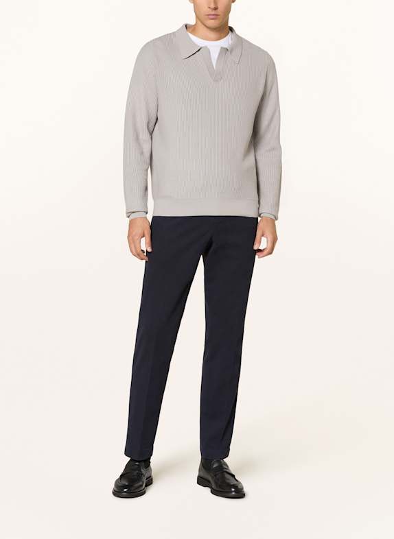 STROKESMAN'S Pullover HELLGRAU