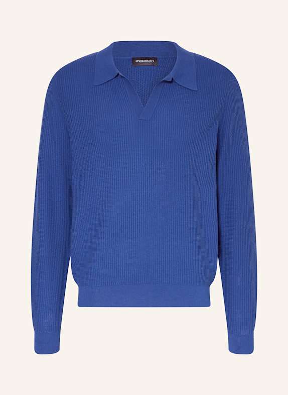 STROKESMAN'S Sweater BLUE