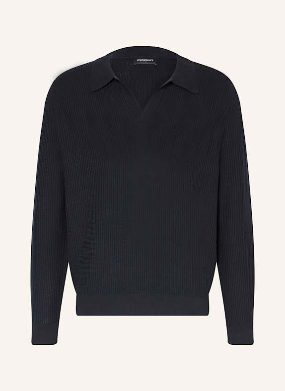 STROKESMAN'S Sweater DARK BLUE