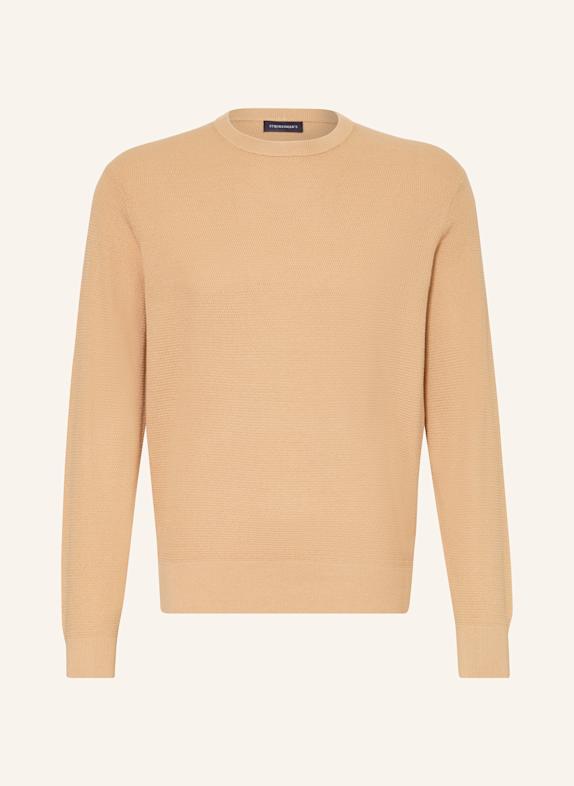 STROKESMAN'S Pullover BEIGE