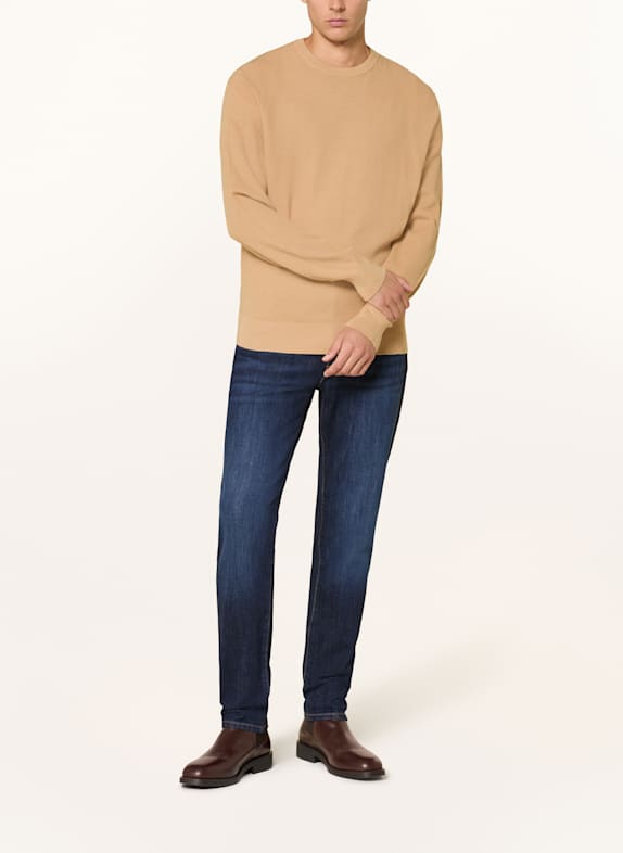 STROKESMAN'S Pullover BEIGE