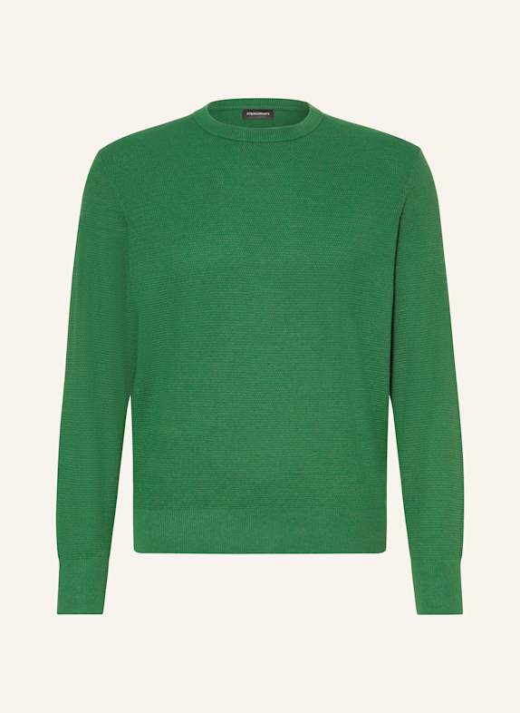 STROKESMAN'S Pullover GRÜN