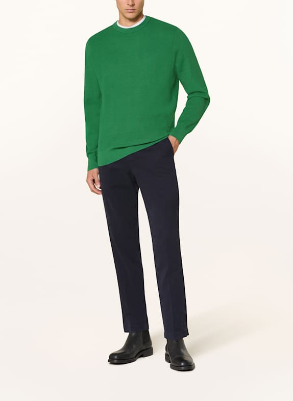 STROKESMAN'S Pullover GRÜN