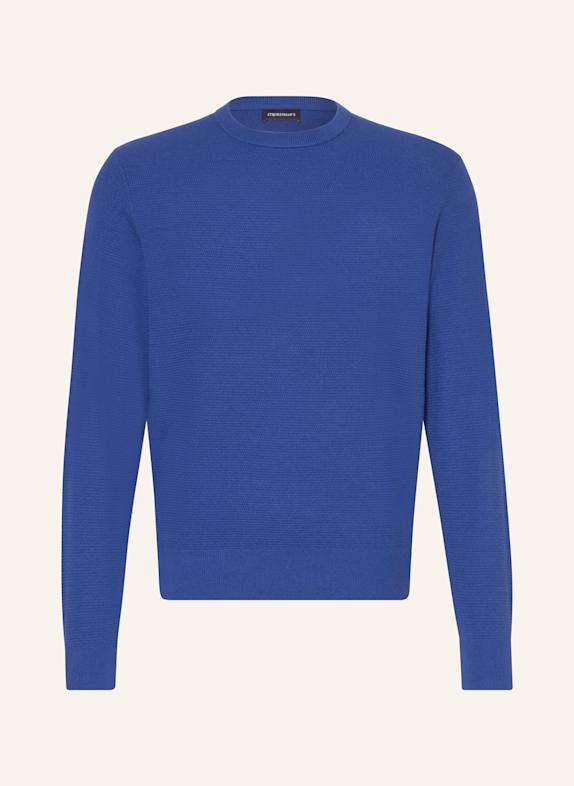 STROKESMAN'S Pullover BLAU