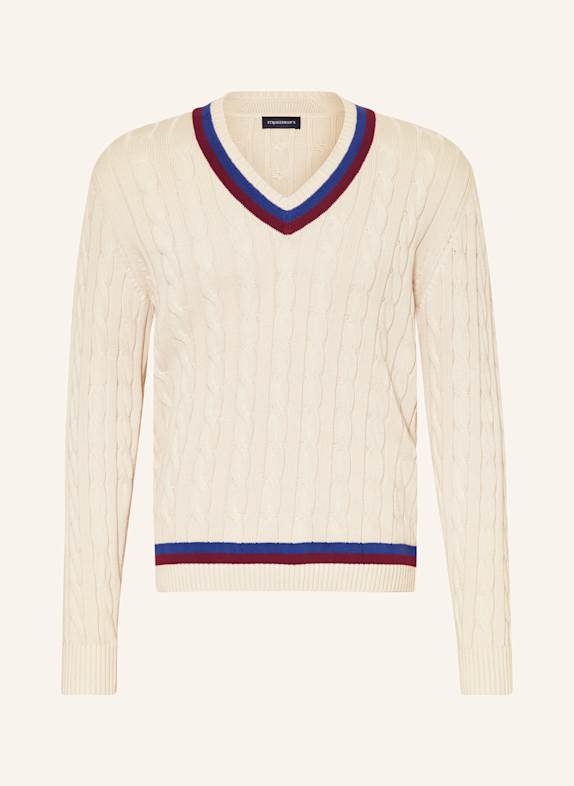 STROKESMAN'S Sweater CREAM