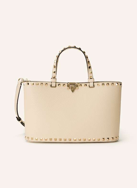 VALENTINO GARAVANI Umhängetasche ROCKSTUD SMALL ECRU