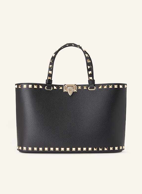 VALENTINO GARAVANI Crossbody bag ROCKSTUD SMALL BLACK