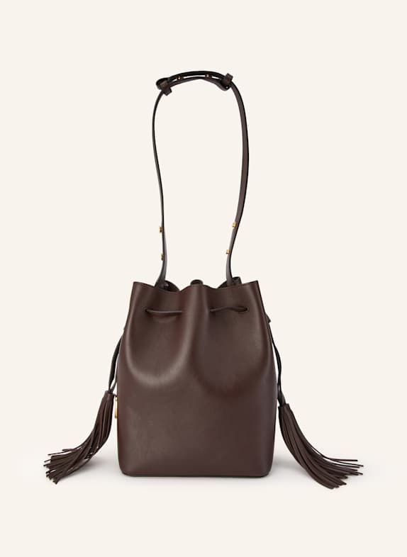 VALENTINO GARAVANI Shopper SO SEAU DARK BROWN