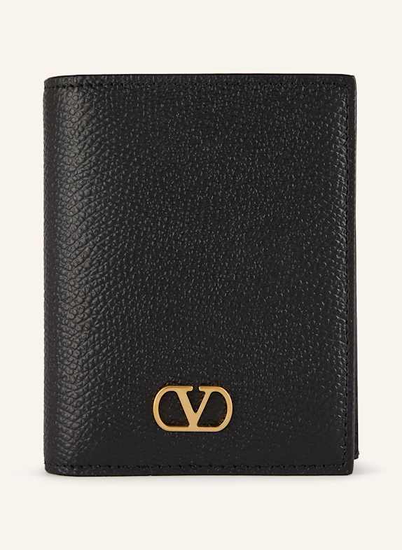 VALENTINO GARAVANI Portfel VLOGO SIGNATURE CZARNY