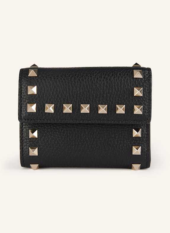 VALENTINO GARAVANI Portfel ROCKSTUD CZARNY
