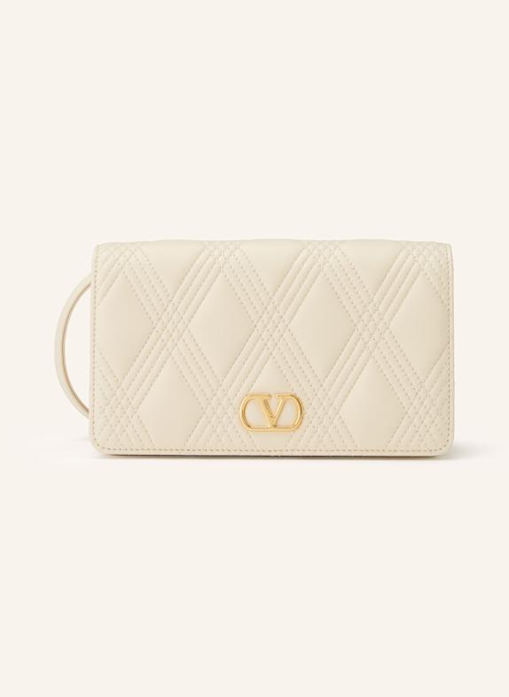 VALENTINO GARAVANI Umhängetasche QUILTIE 67 ECRU