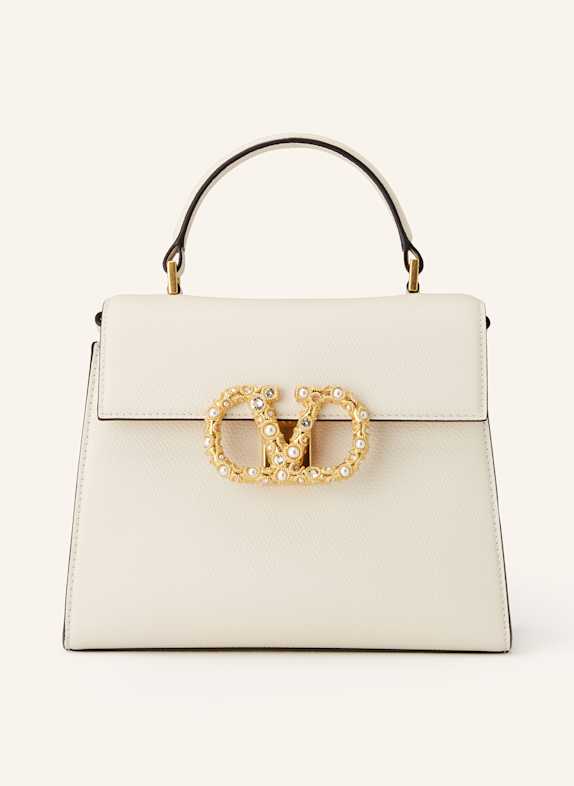 VALENTINO GARAVANI Handbag VSLING with decorative gems ECRU