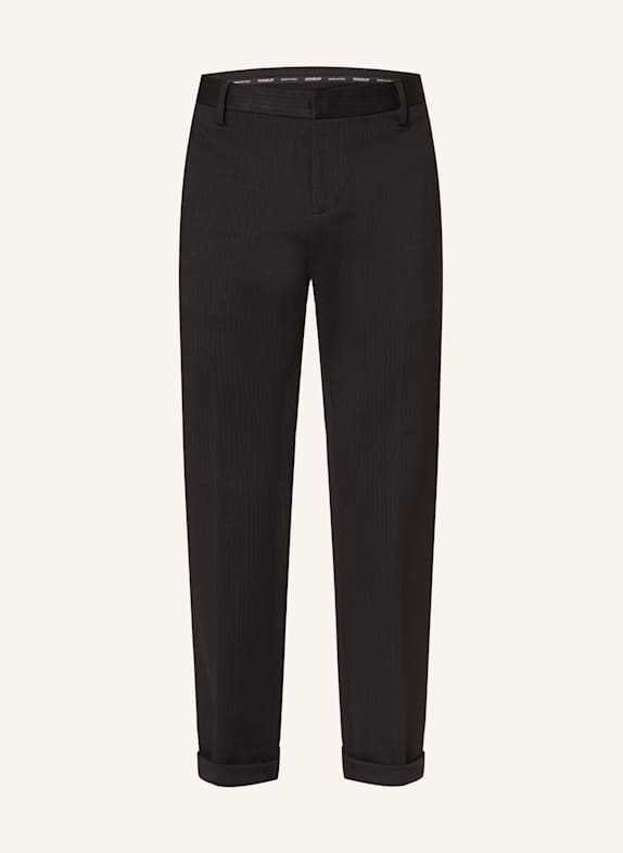 Dondup Jersey-Chino GAUBERT Relaxed Fit DUNKELBLAU