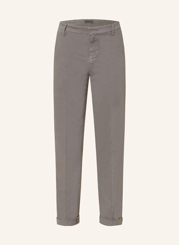 Dondup Chino GAUBERT Relxed Fit GRAU