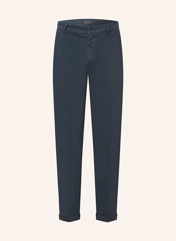 Dondup Chino GAUBERT Relxed Fit DUNKELBLAU